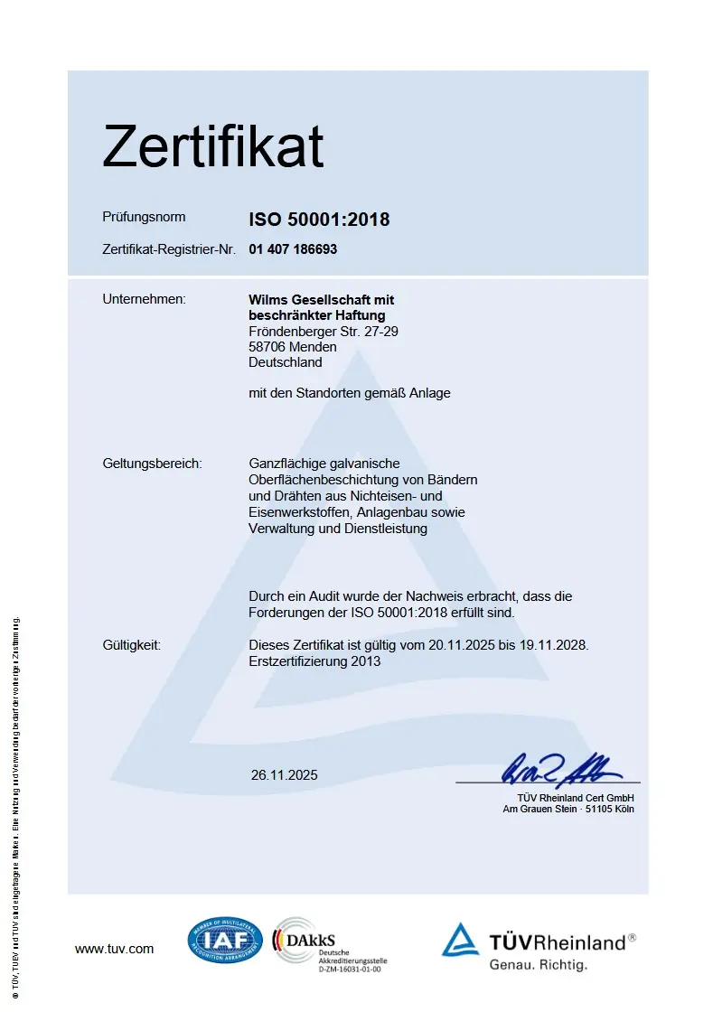 DIN EN ISO 50001